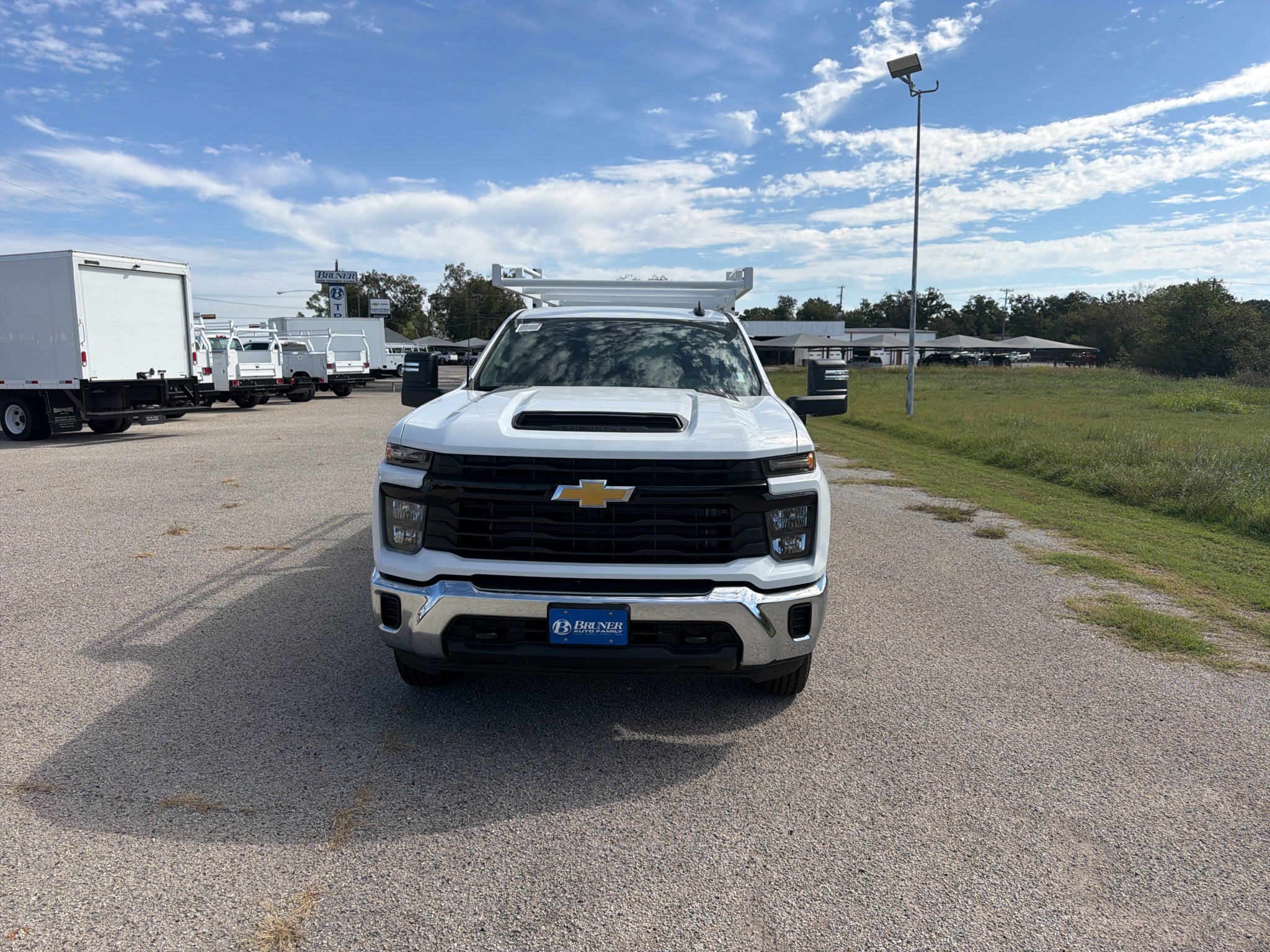 2026 Chevrolet Silverado 2500 HD Crew Cab, Long Bed, WT, RWD