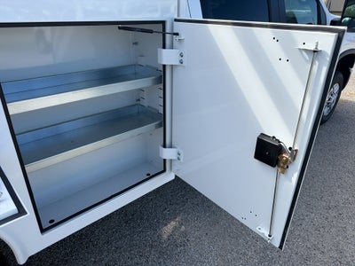 2026 Chevrolet Silverado 2500 HD Crew Cab, Long Bed, WT, RWD