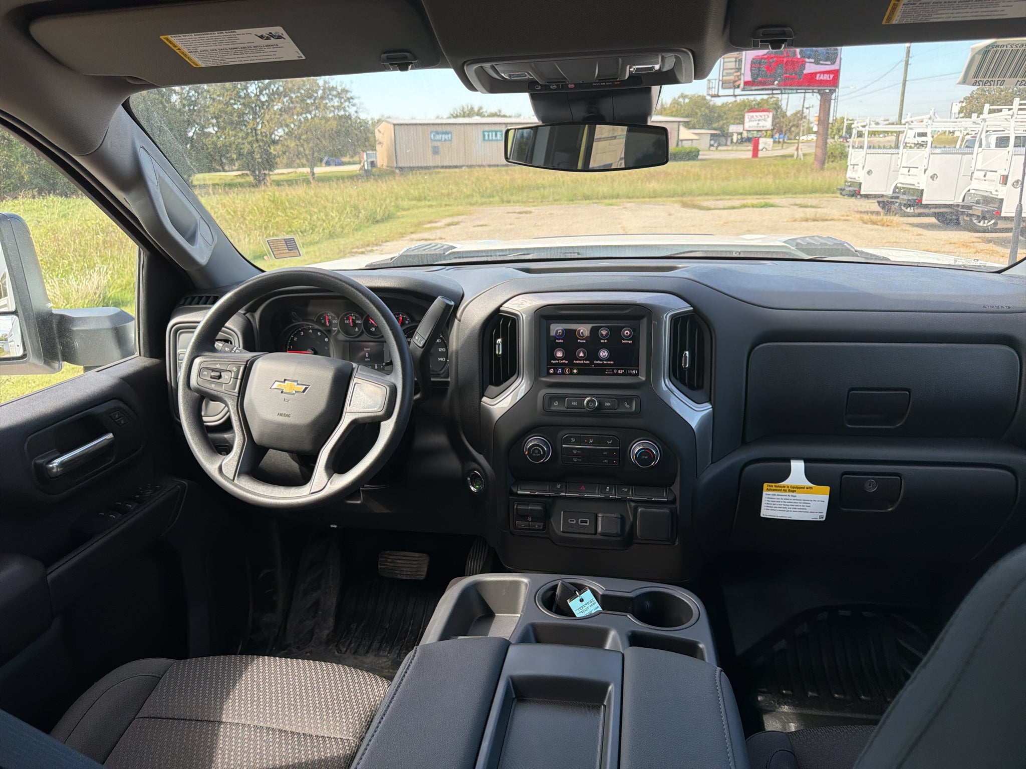 2026 Chevrolet Silverado 2500 HD Crew Cab, Long Bed, WT, RWD