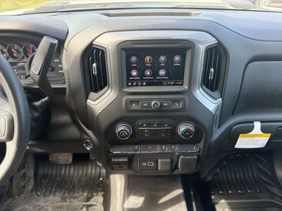 2026 Chevrolet Silverado 2500 HD Crew Cab, Long Bed, WT, RWD