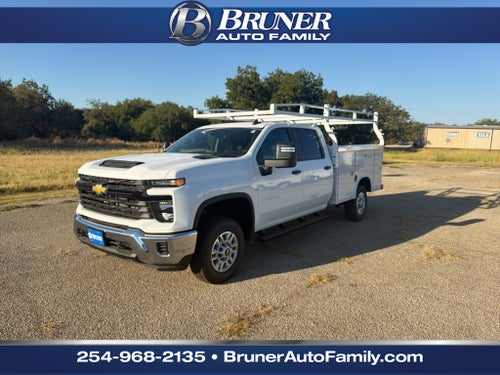 2026 Chevrolet Silverado 2500 HD Crew Cab, Long Bed, WT, RWD