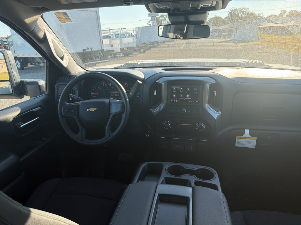 2026 Chevrolet Silverado 2500 HD Crew Cab, Long Bed, WT, RWD