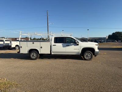 2026 Chevrolet Silverado 2500 HD Crew Cab, Long Bed, WT, RWD