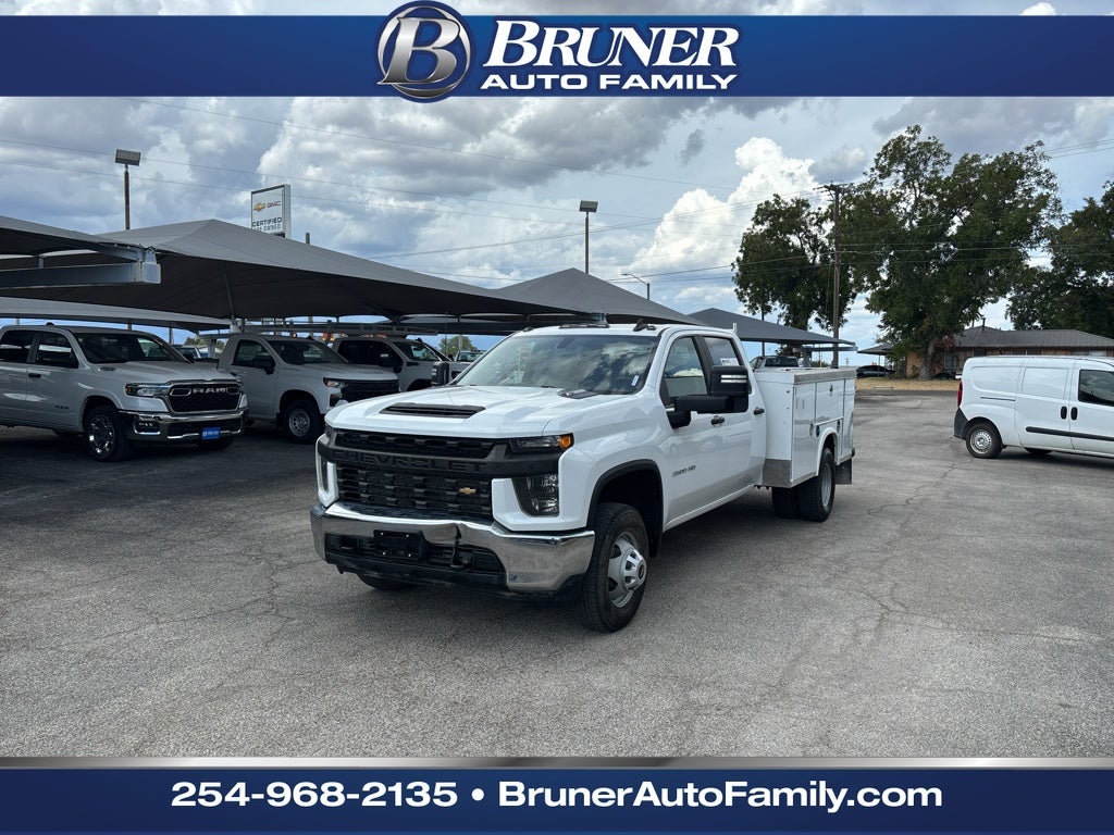 2021 Chevrolet Silverado 3500HD Chassis Work Truck