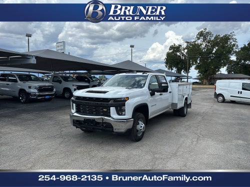 2021 Chevrolet Silverado 3500HD Chassis Work Truck