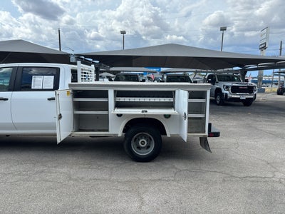 2021 Chevrolet Silverado 3500HD Chassis Work Truck