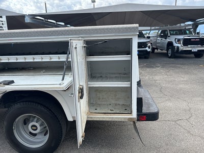 2021 Chevrolet Silverado 3500HD Chassis Work Truck