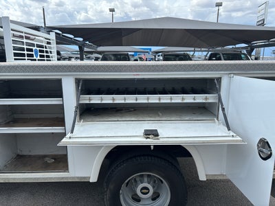 2021 Chevrolet Silverado 3500HD Chassis Work Truck