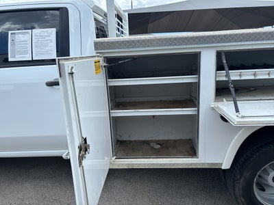 2021 Chevrolet Silverado 3500HD Chassis Work Truck