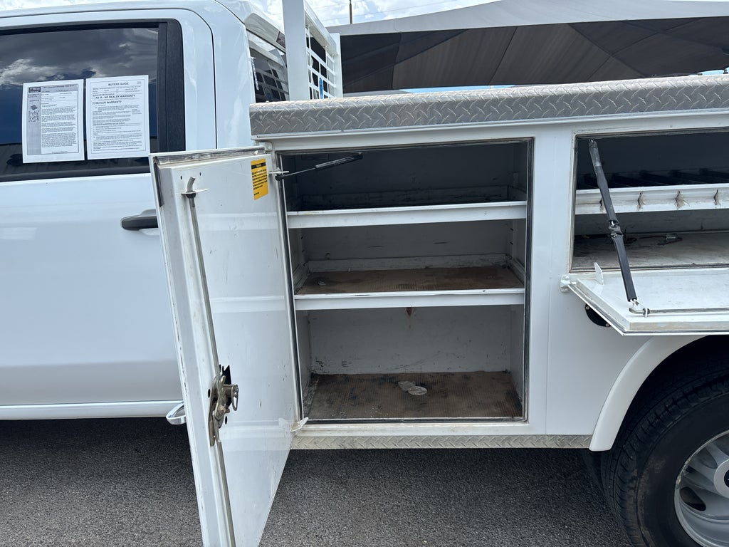 2021 Chevrolet Silverado 3500HD Chassis Work Truck