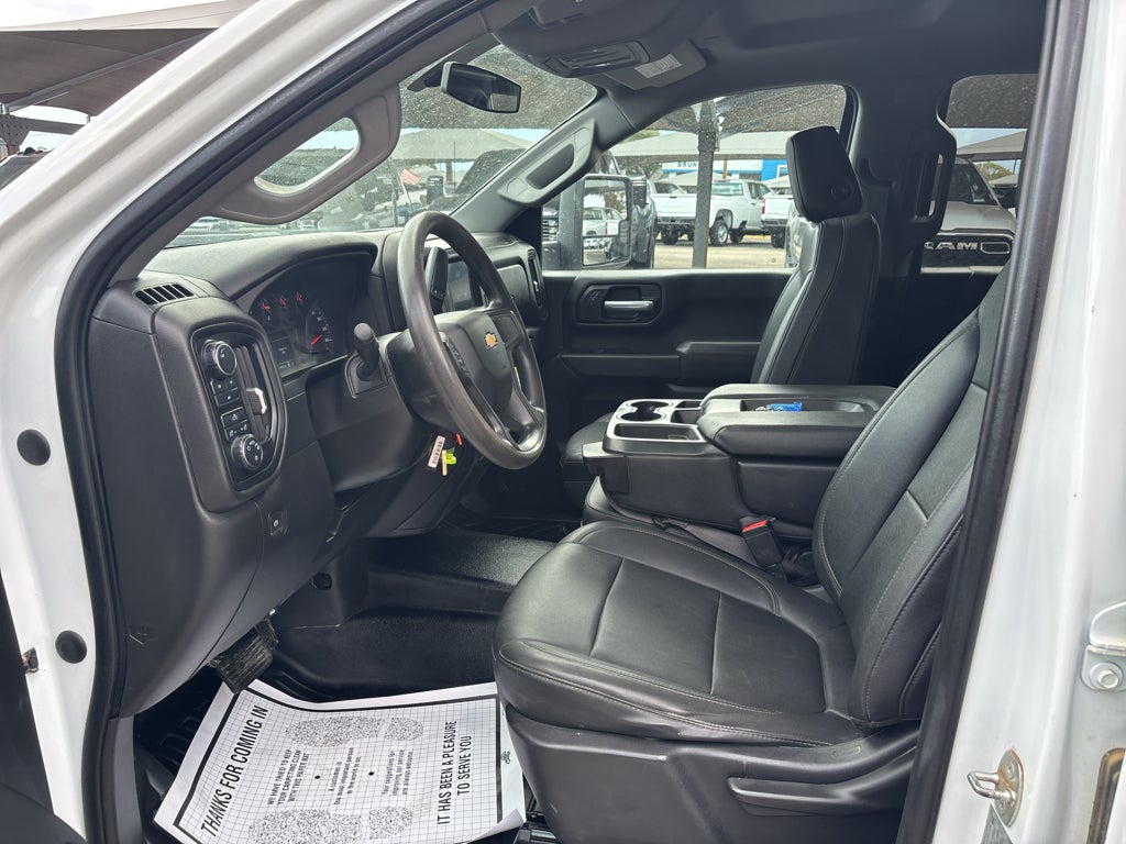 2021 Chevrolet Silverado 3500HD Chassis Work Truck