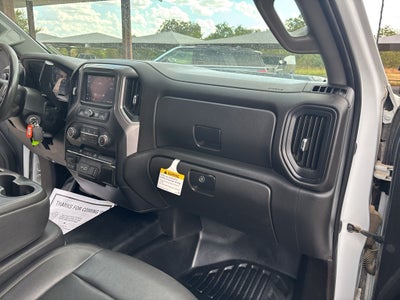 2021 Chevrolet Silverado 3500HD Chassis Work Truck