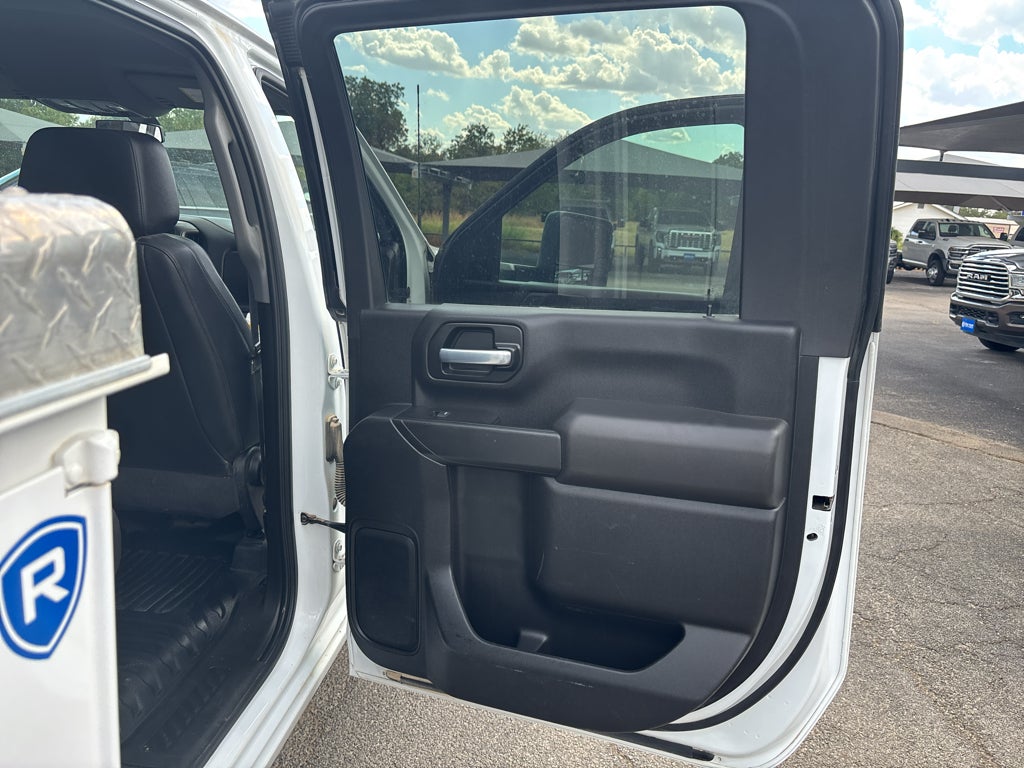 2021 Chevrolet Silverado 3500HD Chassis Work Truck