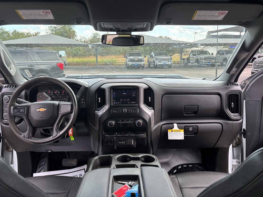2021 Chevrolet Silverado 3500HD Chassis Work Truck