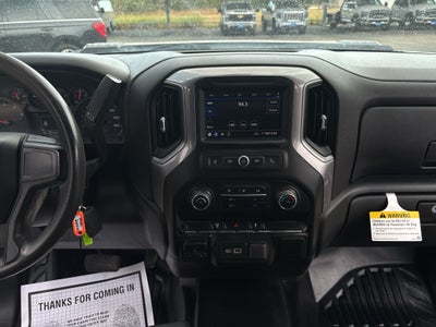 2021 Chevrolet Silverado 3500HD Chassis Work Truck