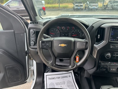 2021 Chevrolet Silverado 3500HD Chassis Work Truck