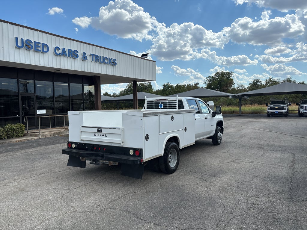 2021 Chevrolet Silverado 3500HD Chassis Work Truck