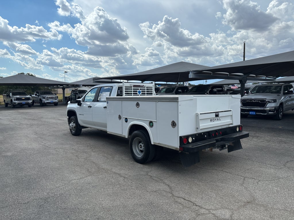 2021 Chevrolet Silverado 3500HD Chassis Work Truck