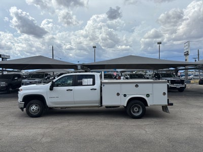 2021 Chevrolet Silverado 3500HD Chassis Work Truck