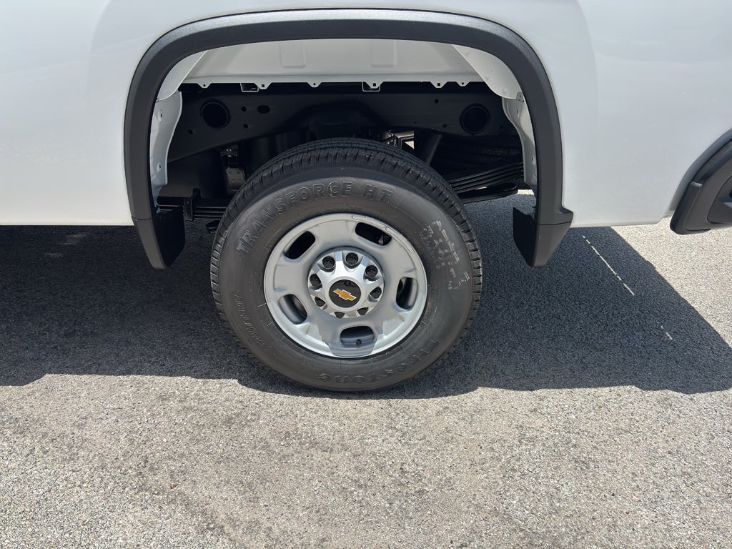 2026 Chevrolet Silverado 2500 HD Regular Cab, Long Bed, WT, RWD