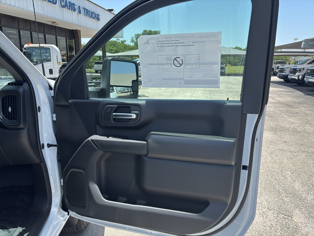 2026 Chevrolet Silverado 2500 HD Regular Cab, Long Bed, WT, RWD