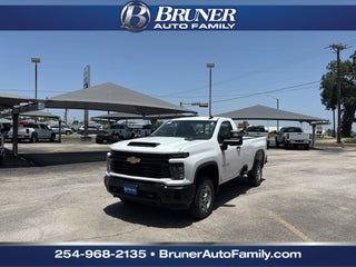 2026 Chevrolet Silverado 2500 HD Regular Cab, Long Bed, WT, RWD