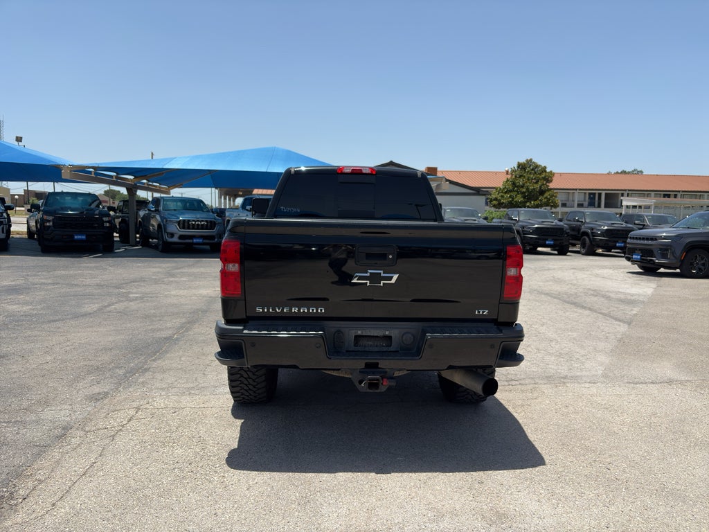 2018 Chevrolet Silverado 2500HD LTZ