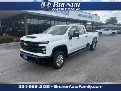 2026 Chevrolet Silverado 2500 HD Crew Cab, Long Bed, WT, RWD
