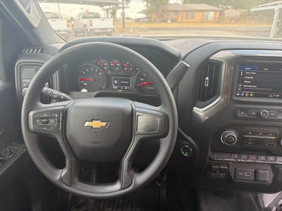 2026 Chevrolet Silverado 2500 HD Crew Cab, Long Bed, WT, RWD