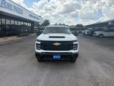 2026 Chevrolet Silverado 2500 HD Crew Cab, Long Bed, WT, RWD