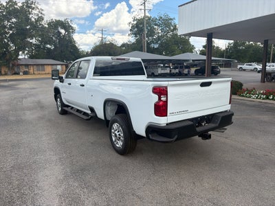 2026 Chevrolet Silverado 2500 HD Crew Cab, Long Bed, WT, RWD