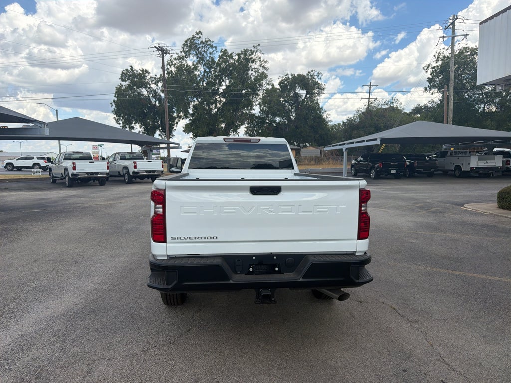 2026 Chevrolet Silverado 2500 HD Crew Cab, Long Bed, WT, RWD