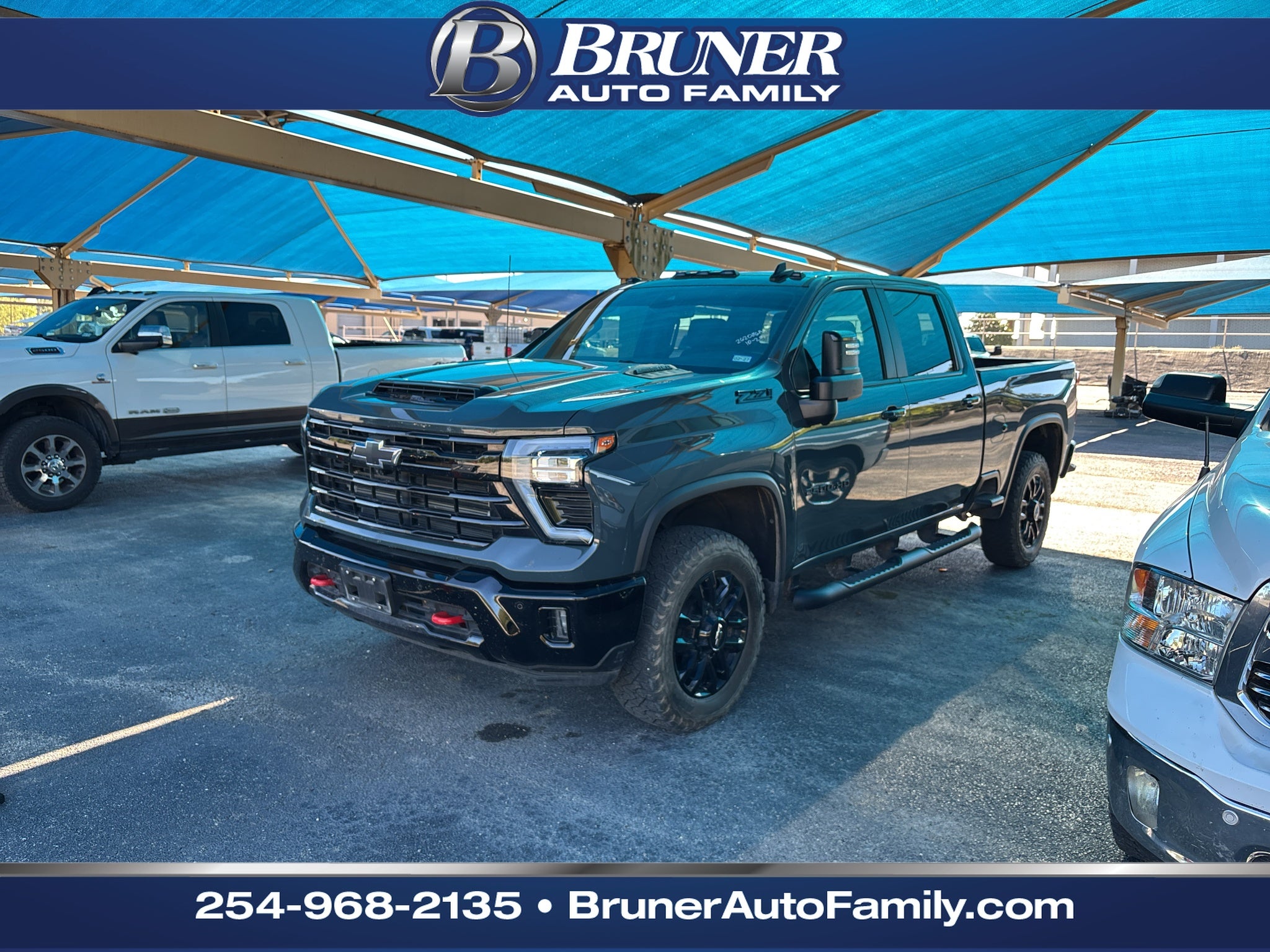 2025 Chevrolet Silverado 2500HD 4WD Crew Cab Standard Bed LT