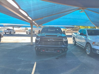 2025 Chevrolet Silverado 2500HD 4WD Crew Cab Standard Bed LT