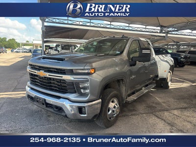 2025 Chevrolet Silverado 3500HD 4WD Crew Cab Long Bed LT