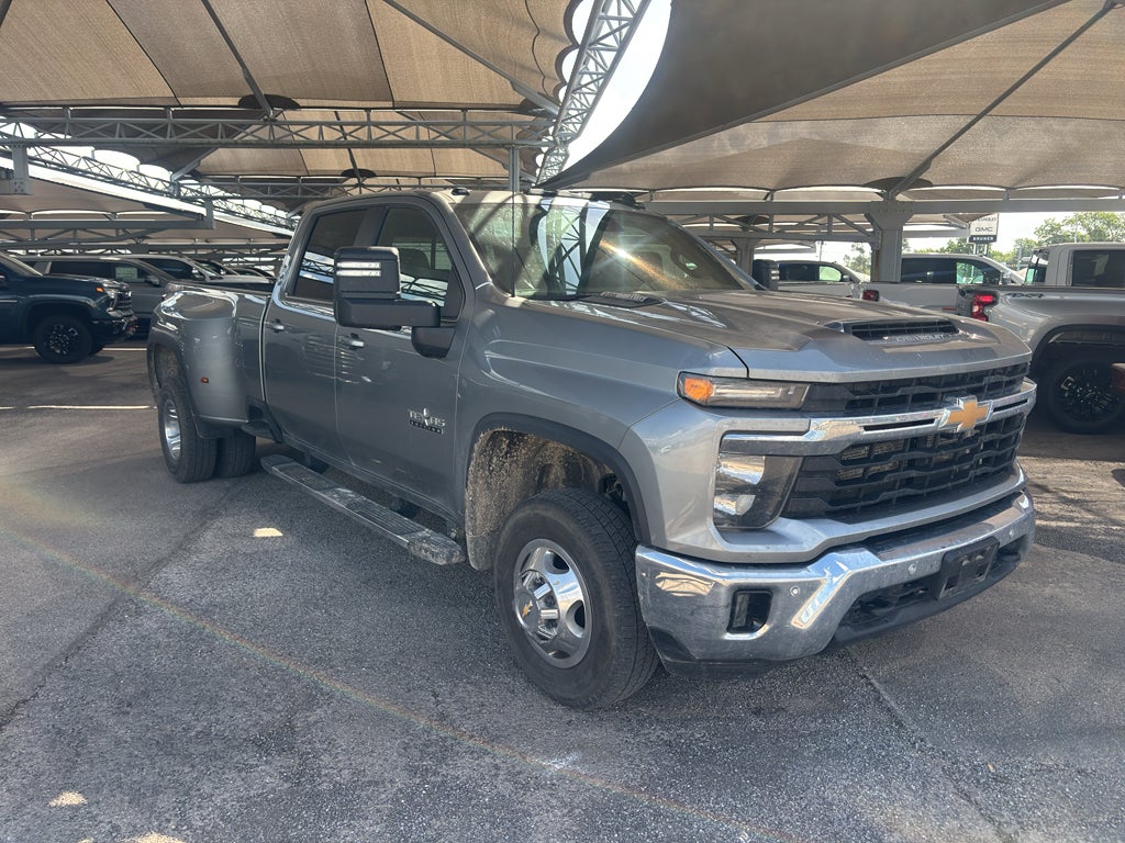 2025 Chevrolet Silverado 3500HD 4WD Crew Cab Long Bed LT