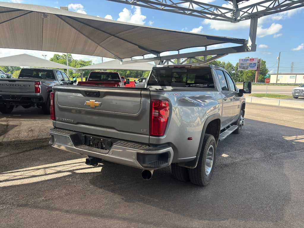 2025 Chevrolet Silverado 3500HD 4WD Crew Cab Long Bed LT