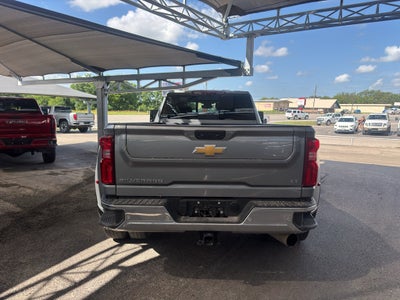 2025 Chevrolet Silverado 3500HD 4WD Crew Cab Long Bed LT