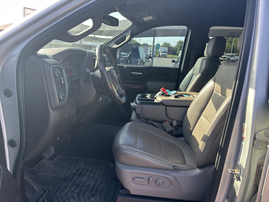 2020 Chevrolet Silverado 2500HD 4WD Crew Cab Standard Bed LT