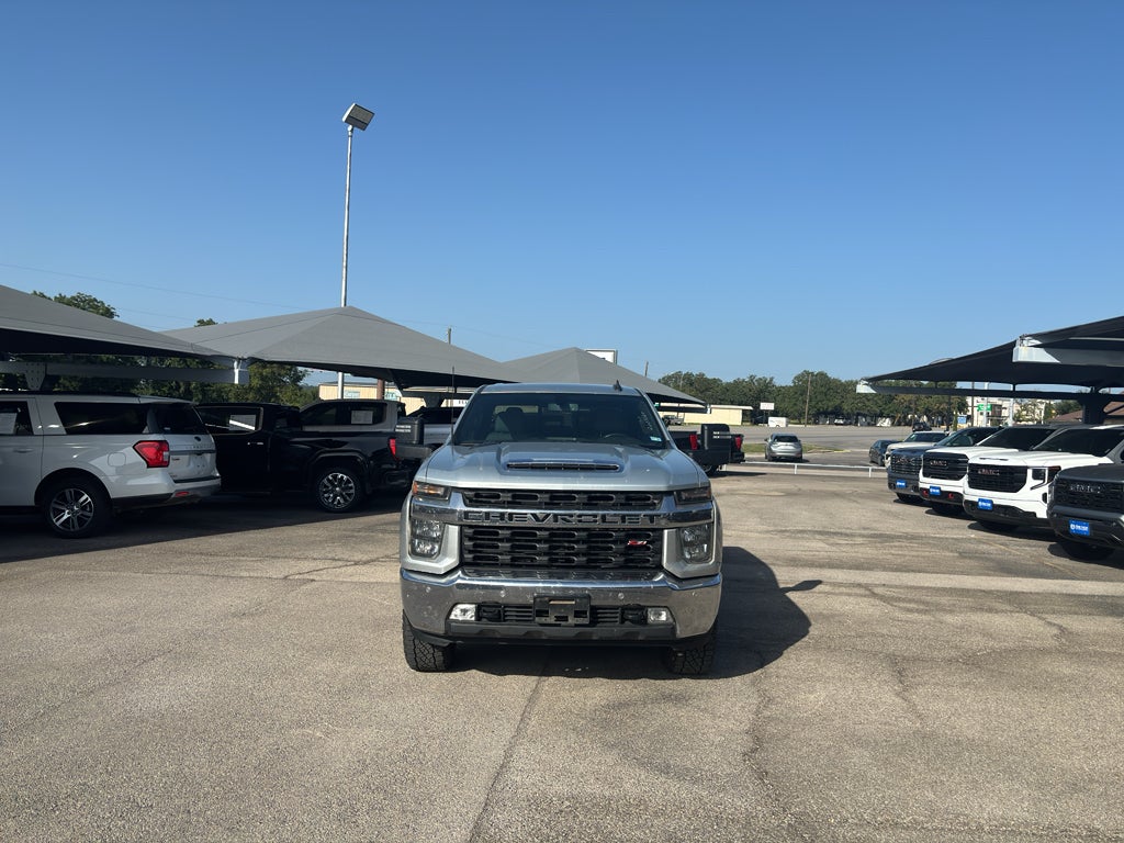 2020 Chevrolet Silverado 2500HD 4WD Crew Cab Standard Bed LT