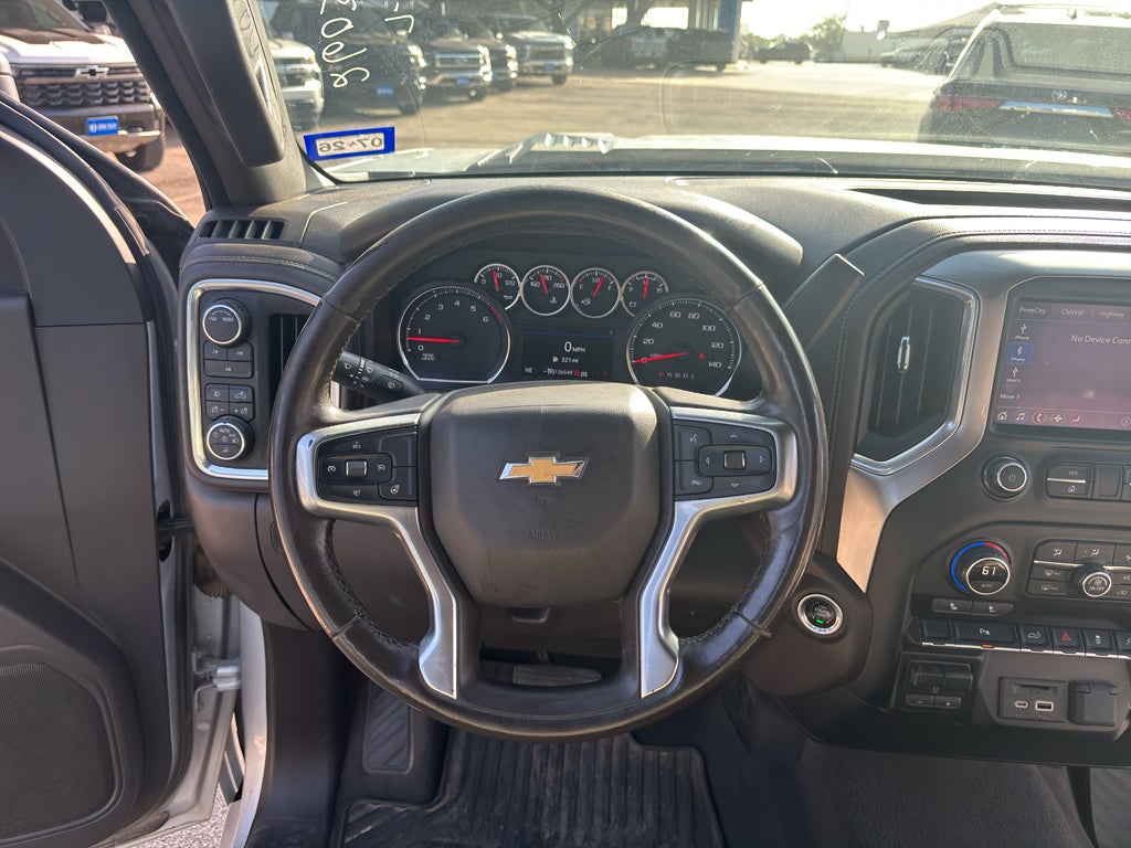 2020 Chevrolet Silverado 2500HD 4WD Crew Cab Standard Bed LT