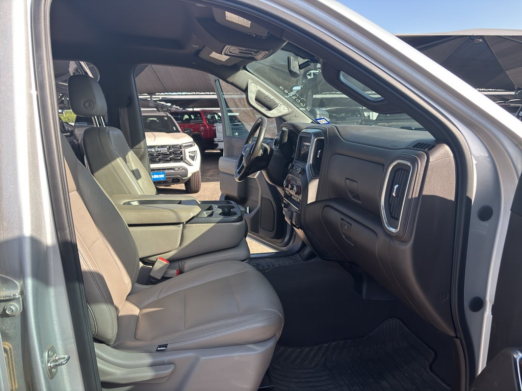 2020 Chevrolet Silverado 2500HD 4WD Crew Cab Standard Bed LT