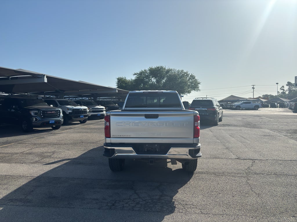 2020 Chevrolet Silverado 2500HD 4WD Crew Cab Standard Bed LT