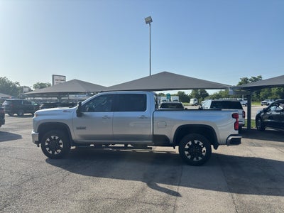 2020 Chevrolet Silverado 2500HD 4WD Crew Cab Standard Bed LT