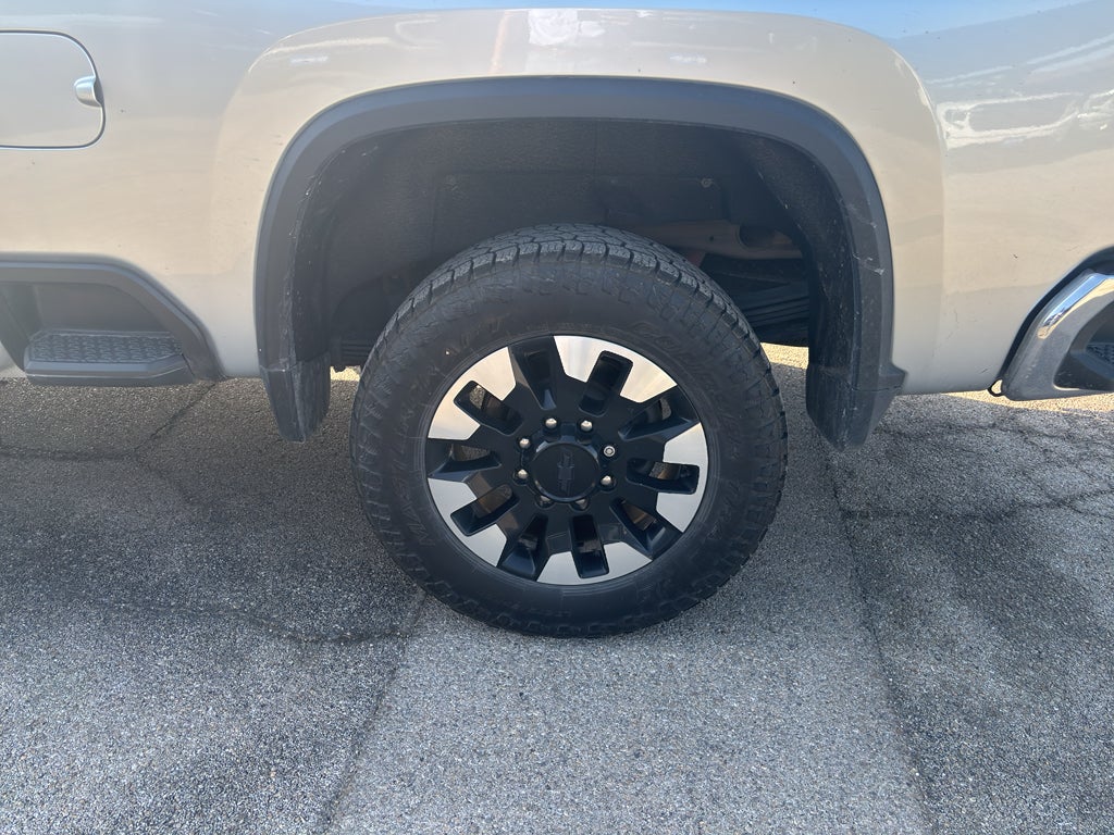 2020 Chevrolet Silverado 2500HD 4WD Crew Cab Standard Bed LT