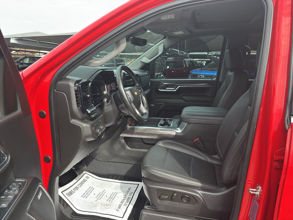 2024 Chevrolet Silverado 2500HD 4WD Crew Cab Standard Bed LTZ