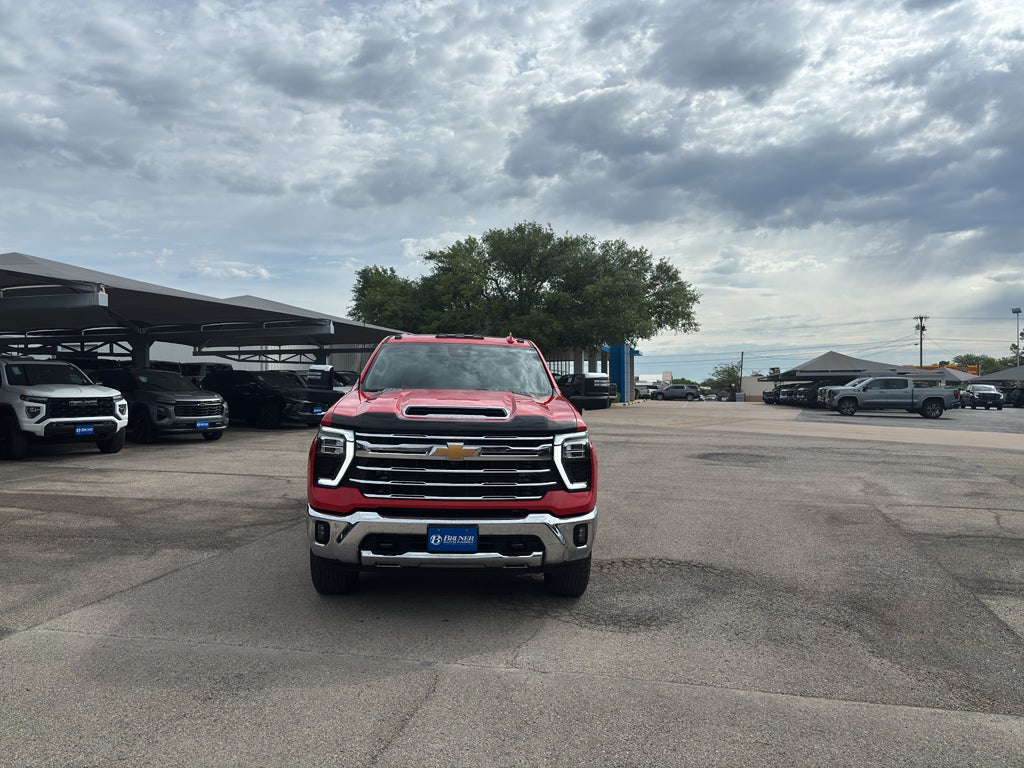2024 Chevrolet Silverado 2500HD 4WD Crew Cab Standard Bed LTZ
