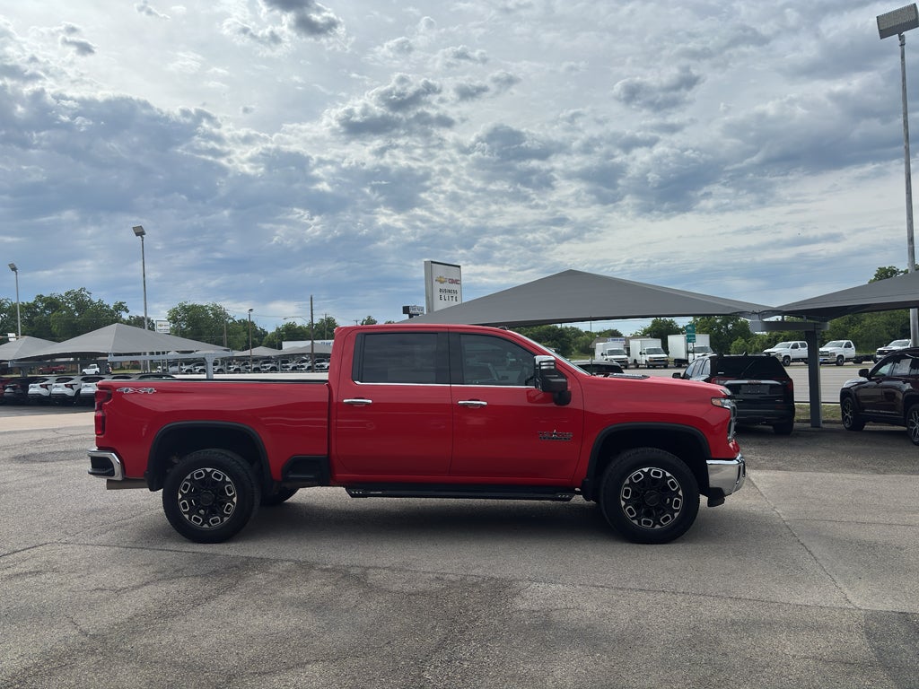 2024 Chevrolet Silverado 2500HD 4WD Crew Cab Standard Bed LTZ