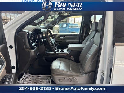 2024 Chevrolet Silverado 2500HD 4WD Crew Cab Standard Bed LTZ