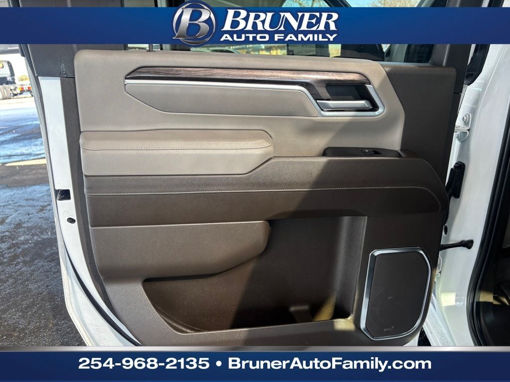 2024 Chevrolet Silverado 2500HD 4WD Crew Cab Standard Bed LTZ